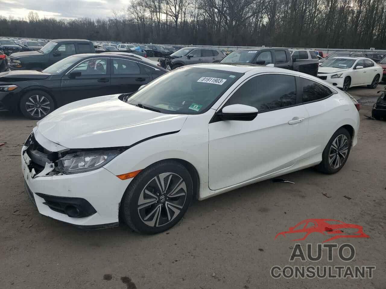 HONDA CIVIC 2016 - 2HGFC3B36GH358124