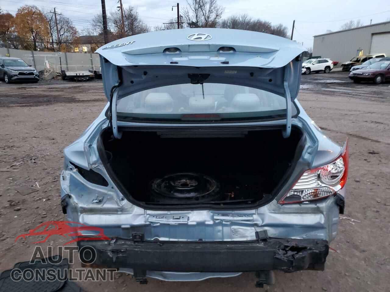 HYUNDAI ACCENT 2013 - KMHCT4AE3DU427687