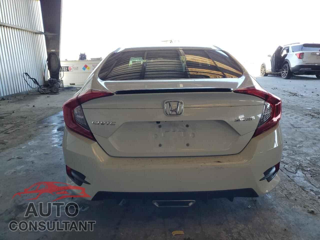 HONDA CIVIC 2019 - 2HGFC2F83KH520915