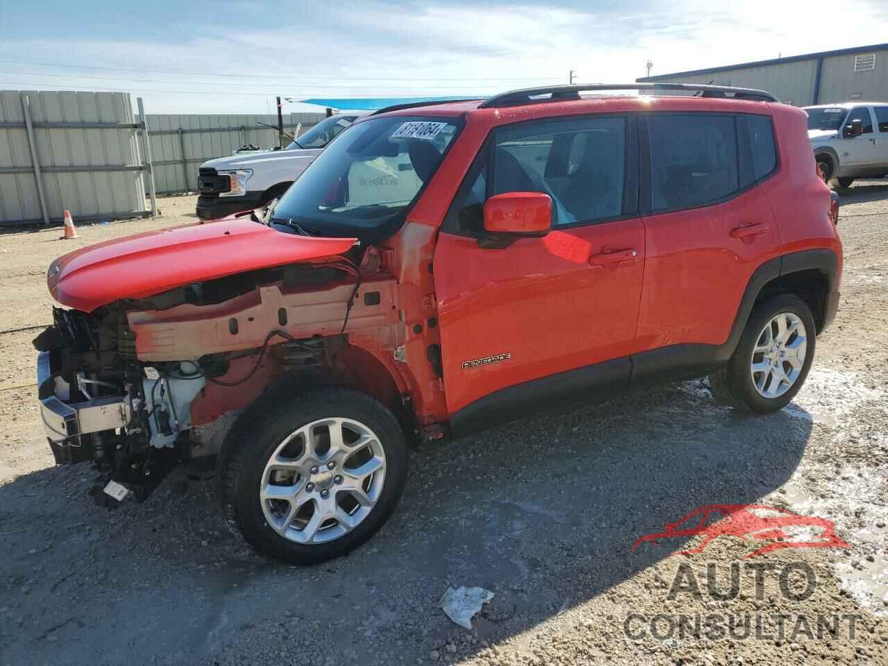 JEEP RENEGADE 2017 - ZACCJBBB1HPE84108