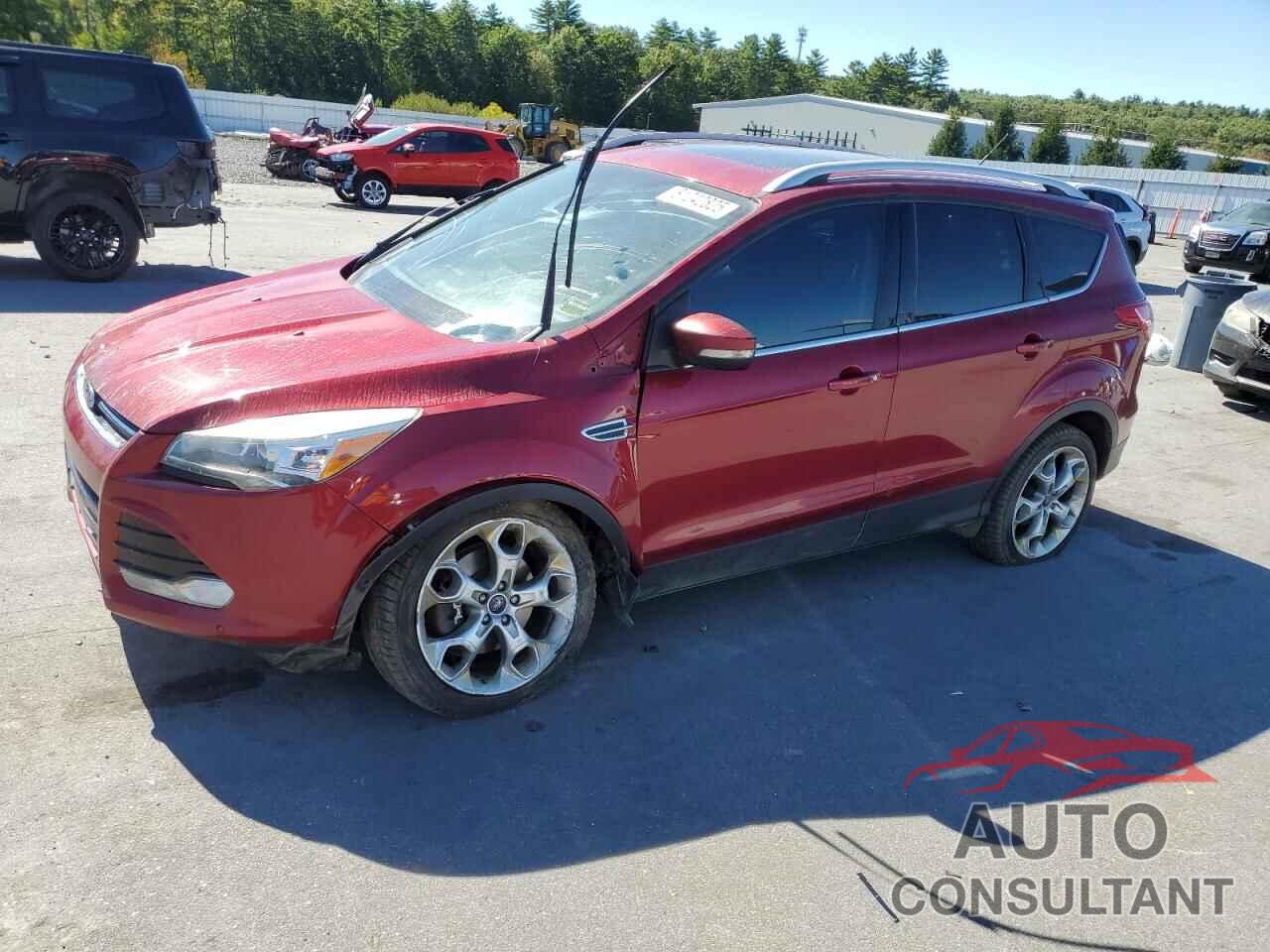 FORD ESCAPE 2016 - 1FMCU9J99GUB27959