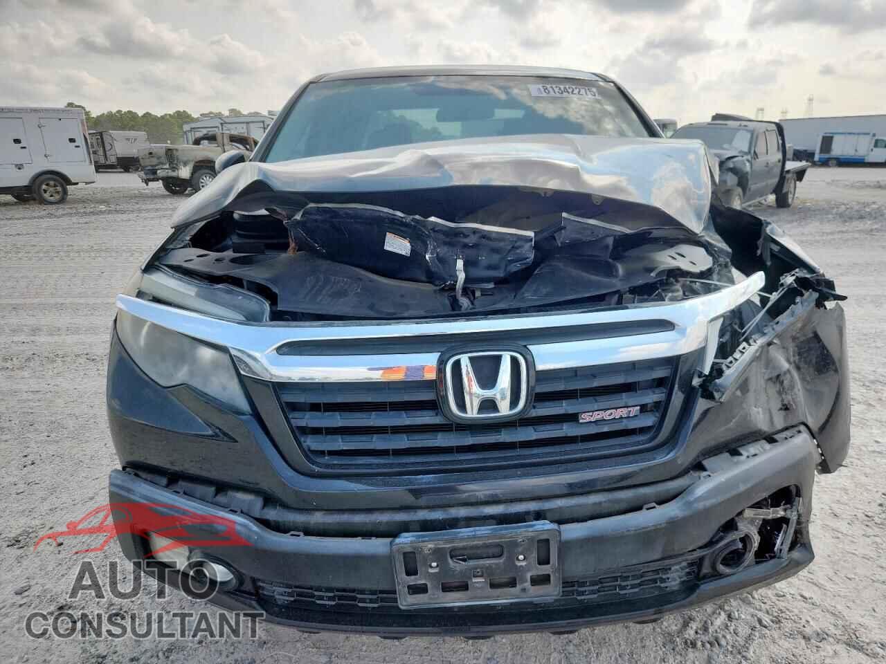 HONDA RIDGELINE 2017 - 5FPYK2F10HB001274