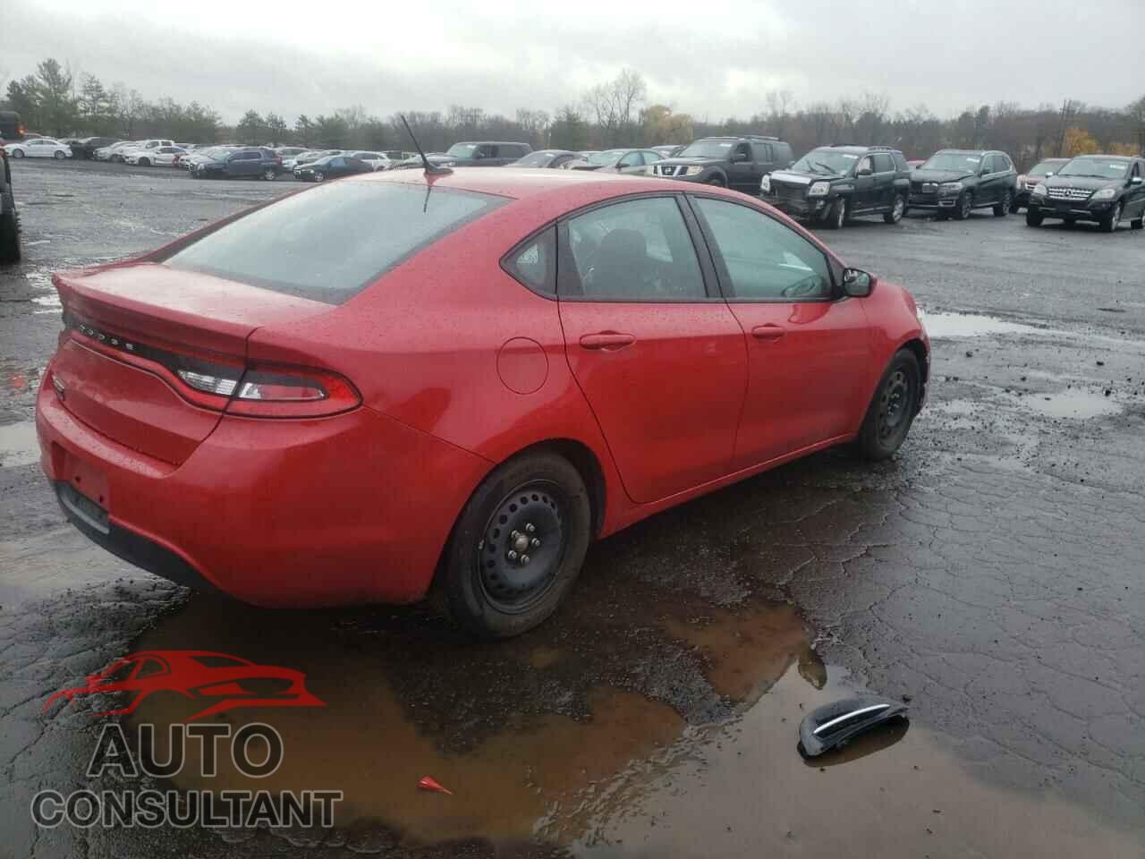 DODGE DART 2014 - 1C3CDFAA6ED797337