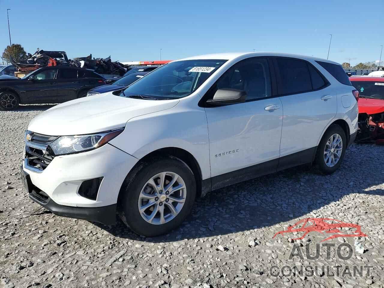 CHEVROLET EQUINOX 2021 - 3GNAXSEV4MS163644