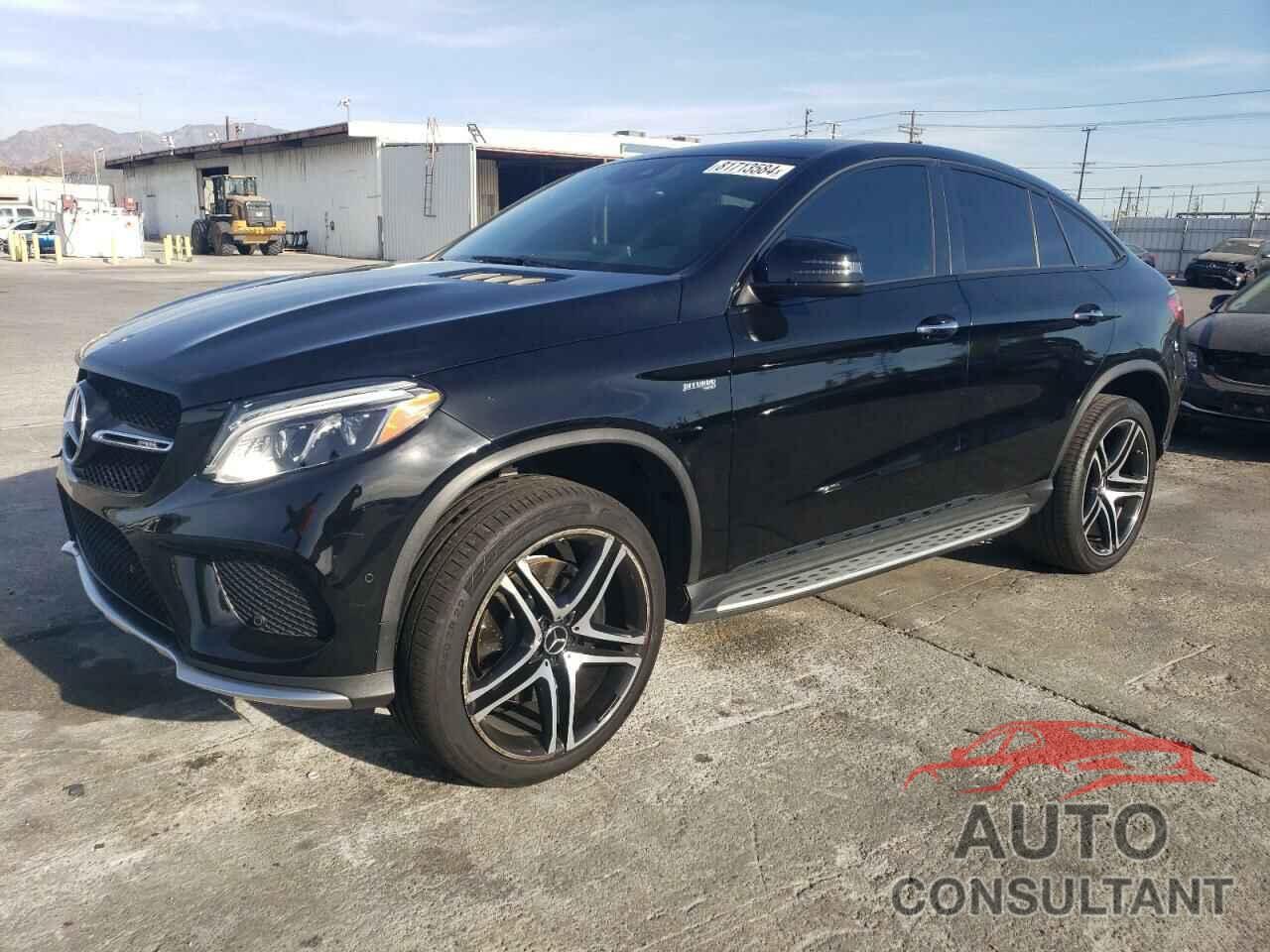 MERCEDES-BENZ GLE-CLASS 2018 - 4JGED6EB7JA123969