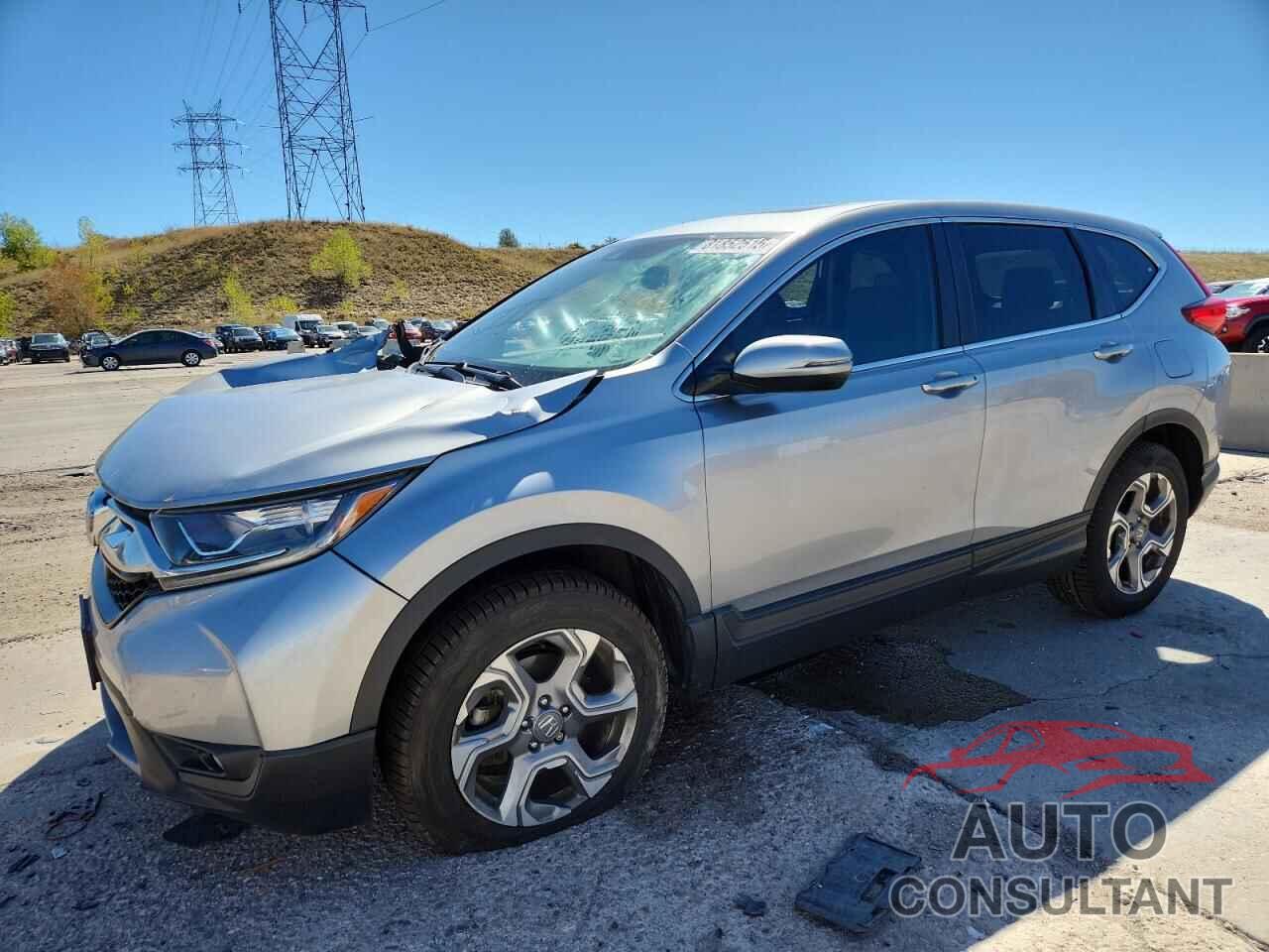 HONDA CRV 2017 - 2HKRW2H81HH665452
