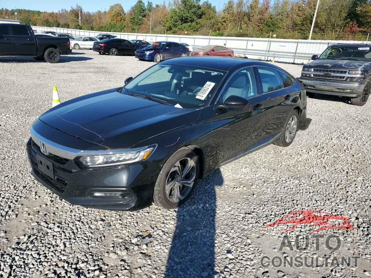 HONDA ACCORD 2018 - 1HGCV1F45JA206863