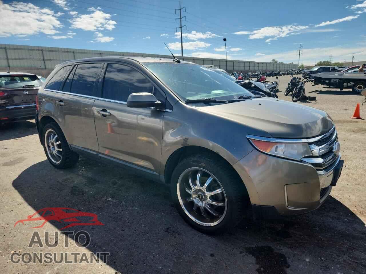 FORD EDGE 2013 - 2FMDK3KCXDBA14539