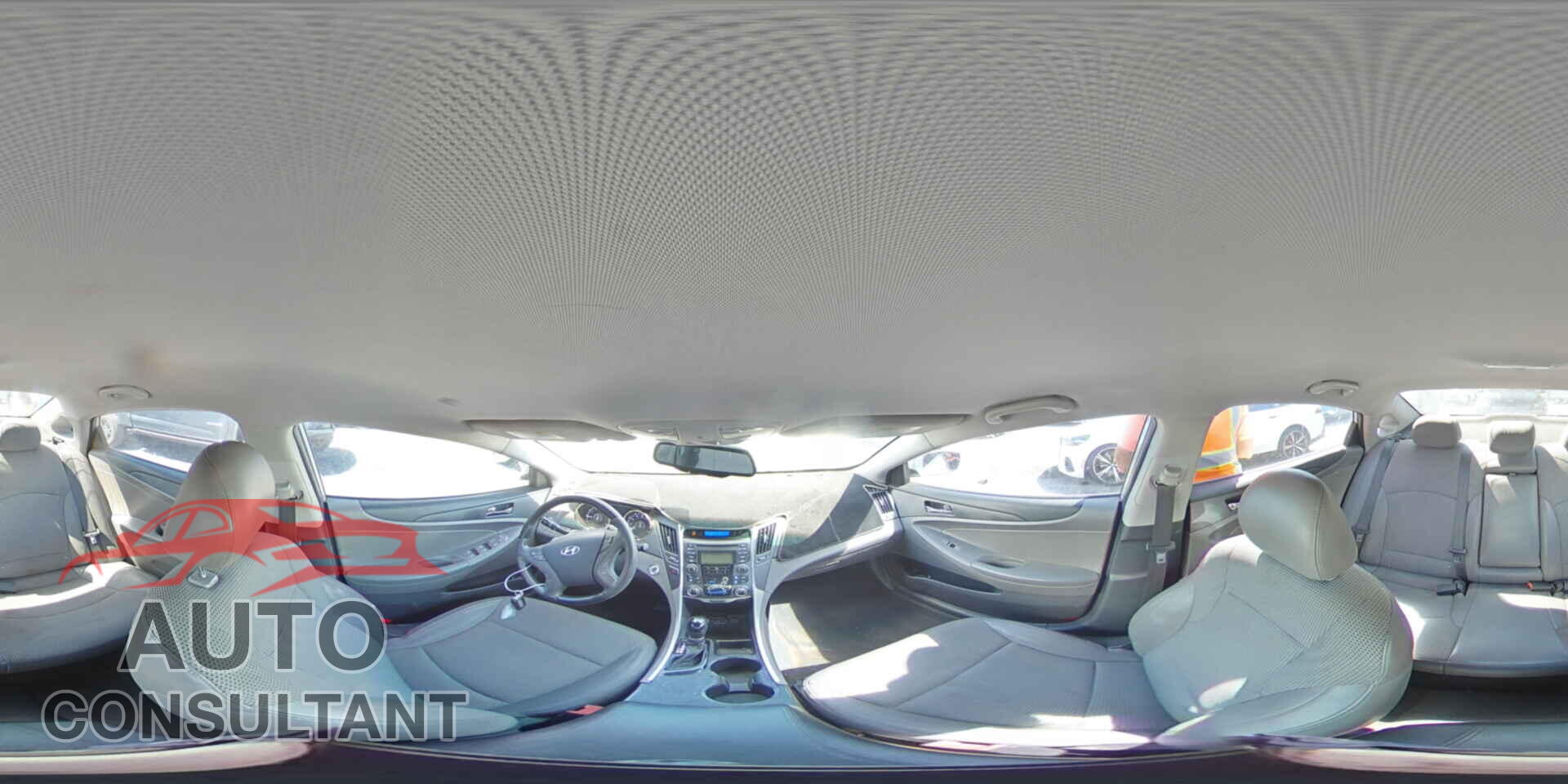 HYUNDAI SONATA 2012 - 5NPEC4AB4CH321776