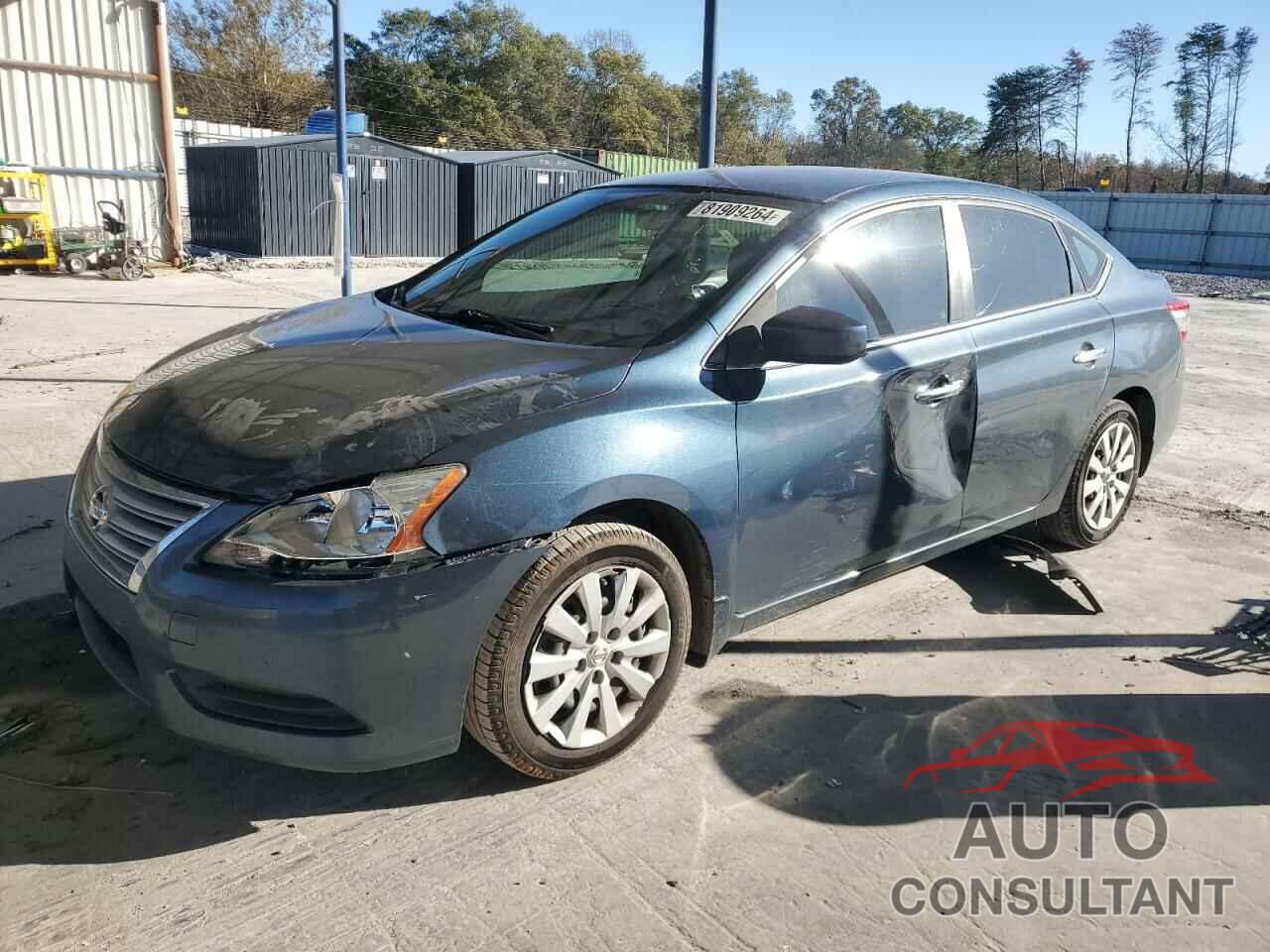 NISSAN SENTRA 2013 - 1N4AB7AP6DN906056
