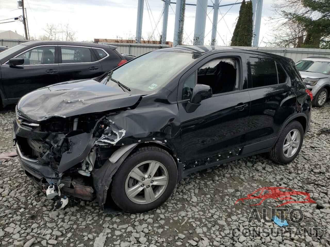 CHEVROLET TRAX 2020 - 3GNCJKSB5LL338190