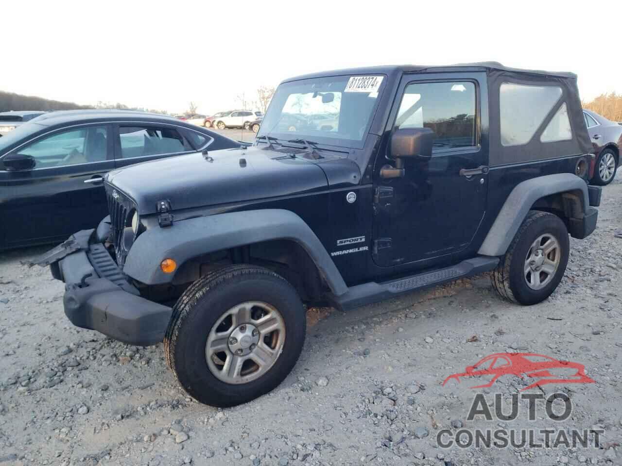 JEEP WRANGLER 2012 - 1C4AJWAG9CL191307