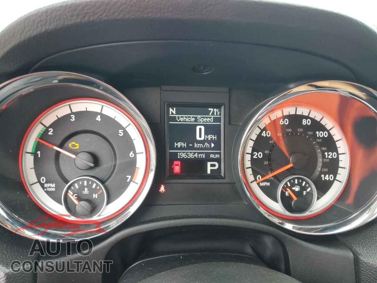 DODGE DURANGO 2011 - 1D4RD5GG0BC638295