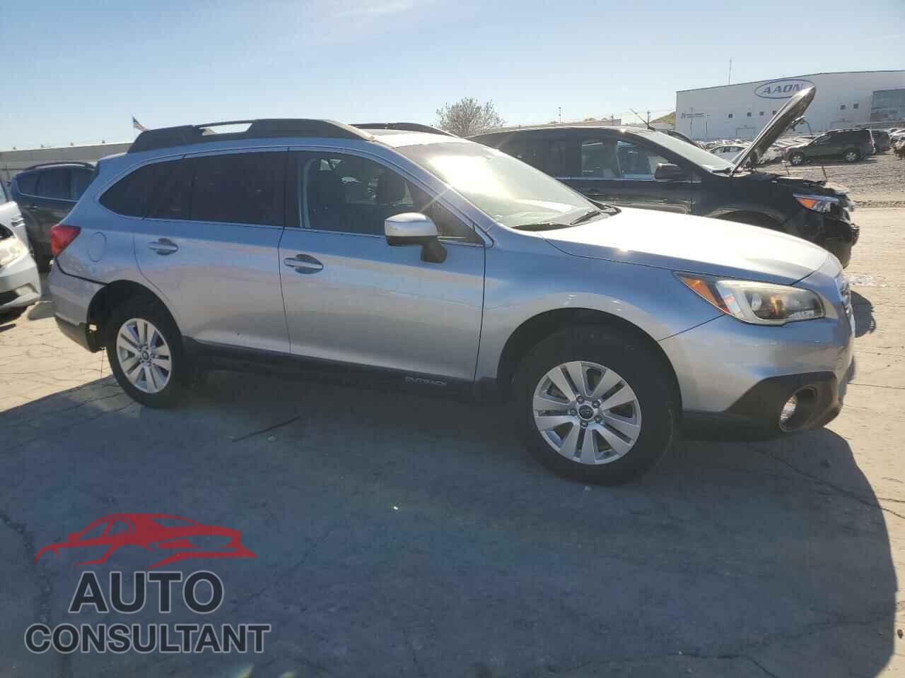 SUBARU OUTBACK 2016 - 4S4BSBDC6G3282927