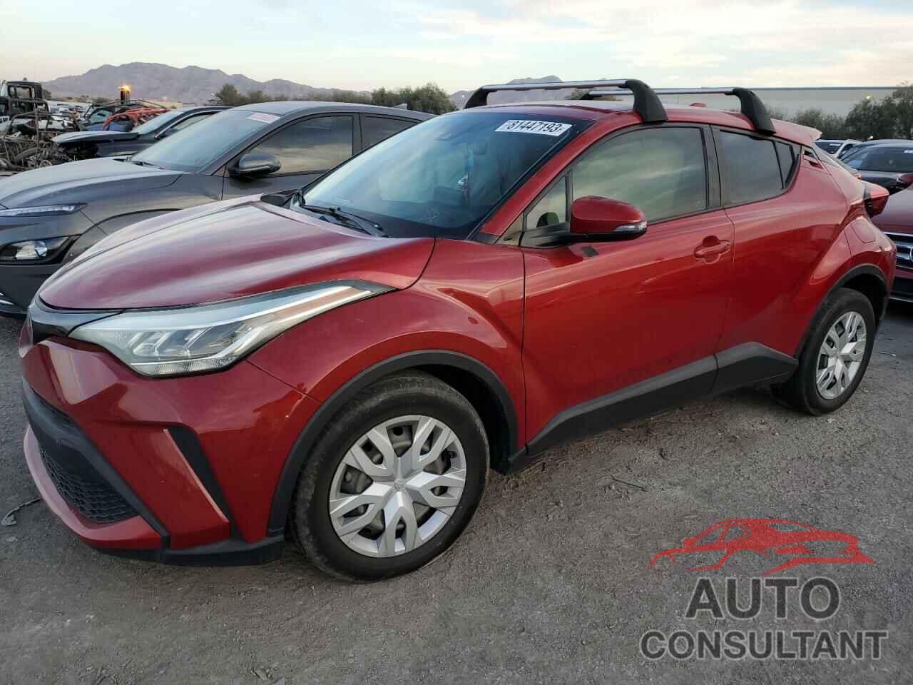 TOYOTA C-HR 2020 - JTNKHMBX7L1088607