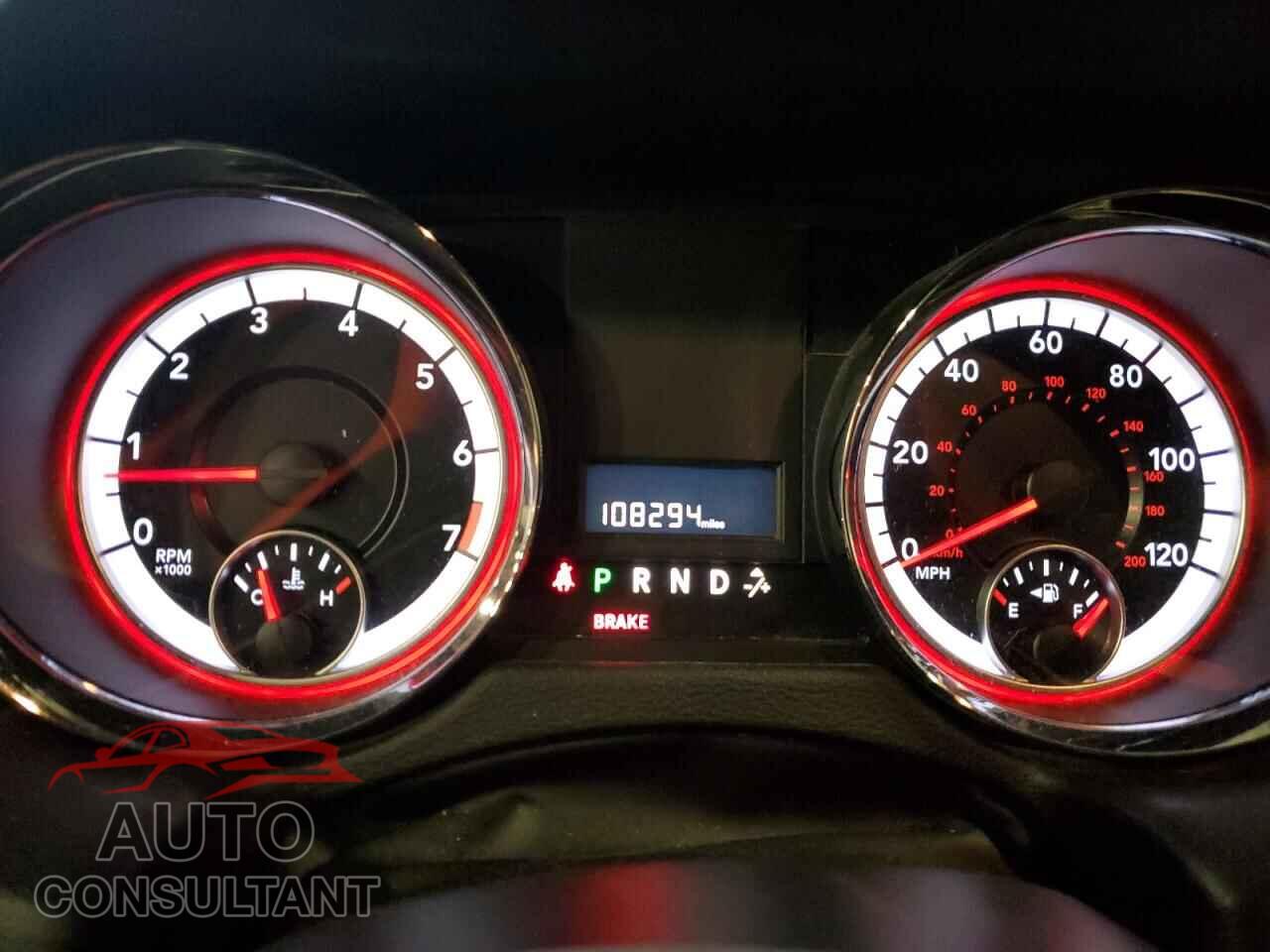 DODGE CARAVAN 2016 - 2C4RDGBG2GR171413