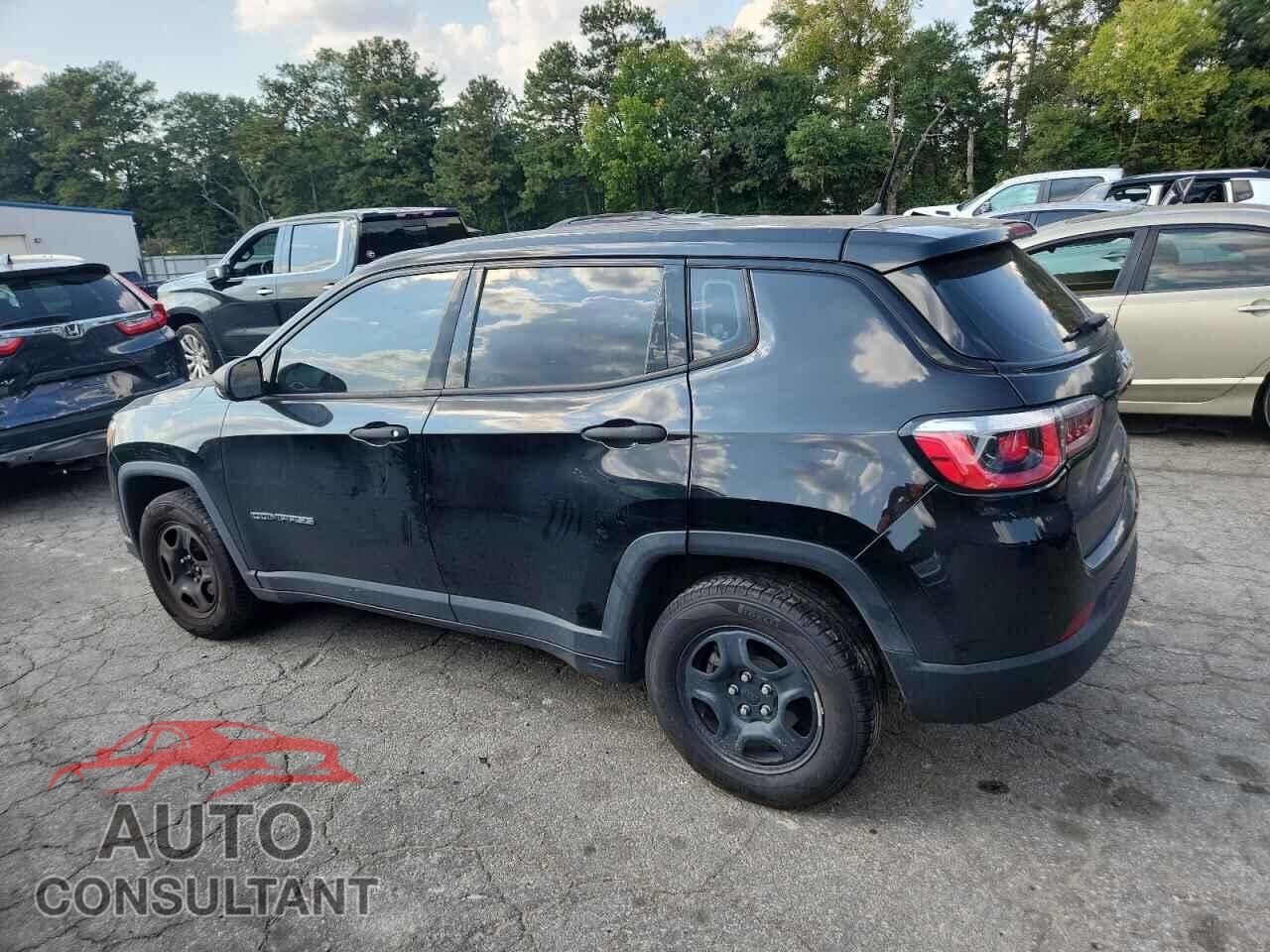 JEEP COMPASS 2017 - 3C4NJCAB4HT669746