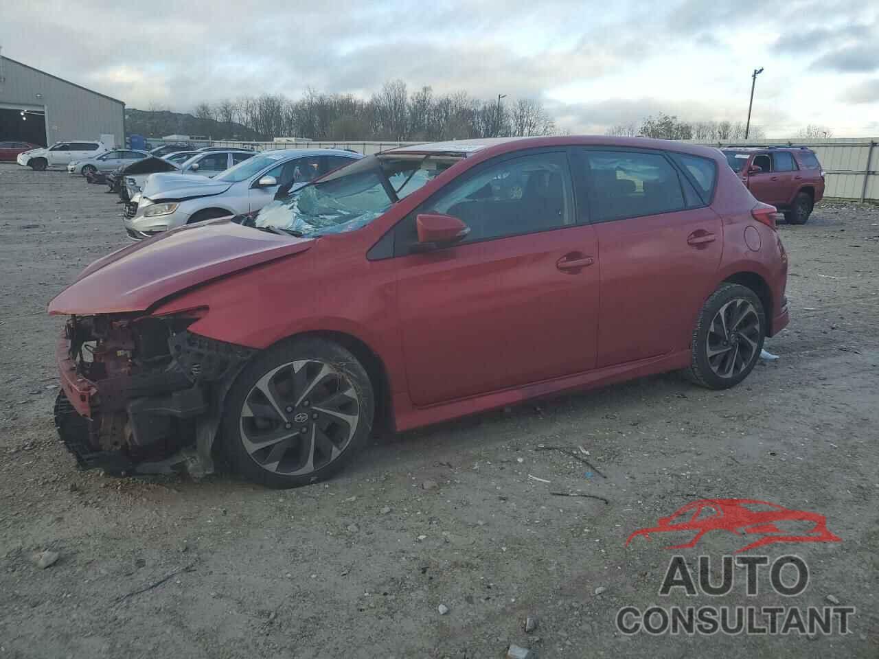 TOYOTA SCION 2016 - JTNKARJE8GJ504462