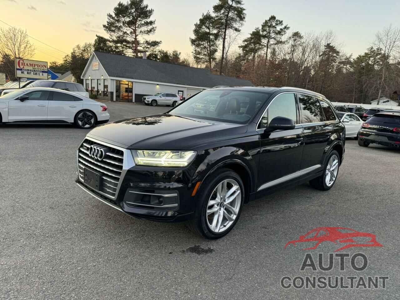 AUDI Q7 2018 - WA1VAAF77JD022577