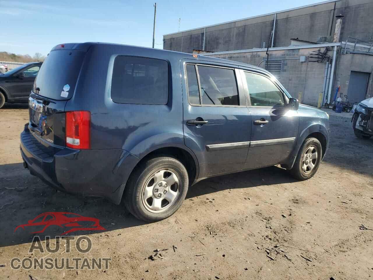 HONDA PILOT 2012 - 5FNYF4H23CB019064