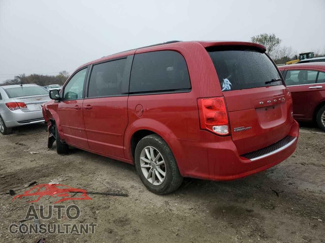 DODGE CARAVAN 2014 - 2C4RDGCG2ER291689