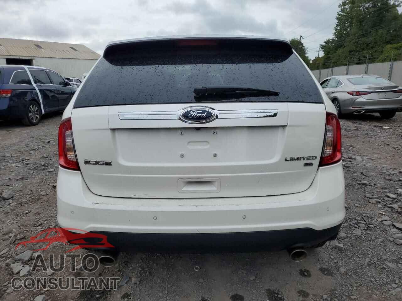 FORD EDGE 2012 - 2FMDK4KC5CBA15053