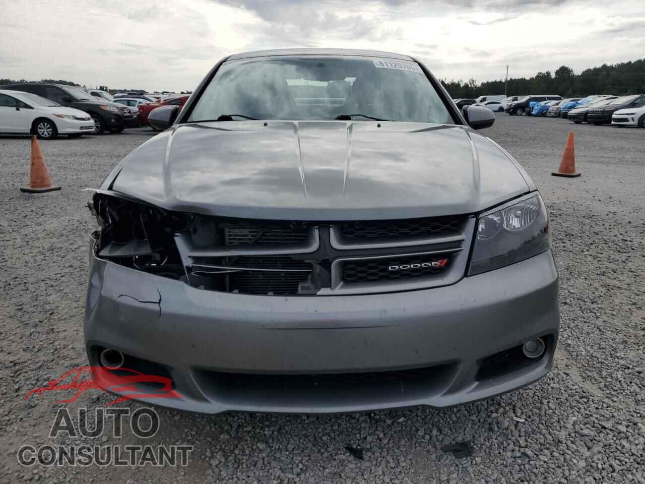 DODGE AVENGER 2013 - 1C3CDZCG6DN772854