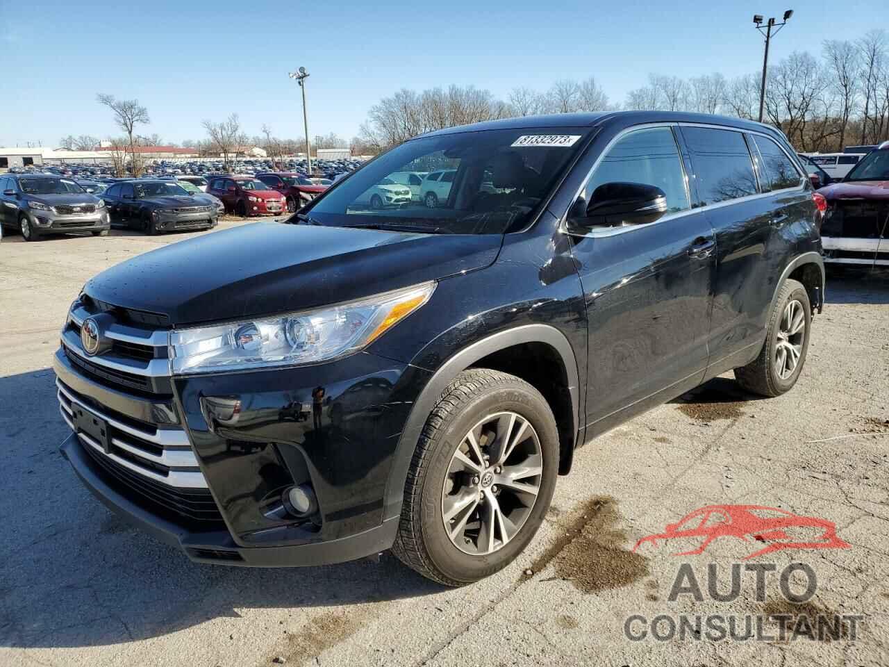 TOYOTA HIGHLANDER 2017 - 5TDBZRFH6HS446453