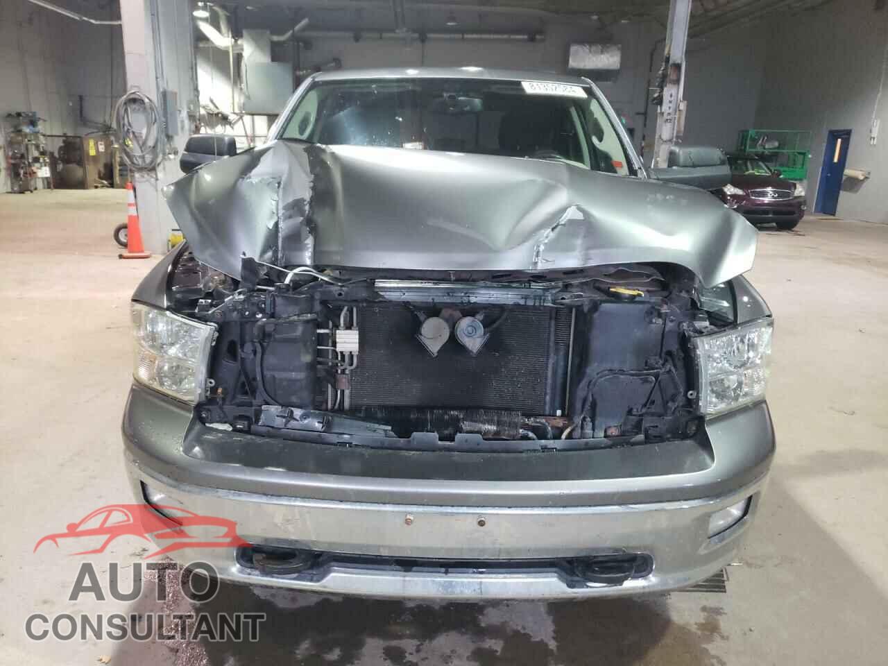 DODGE RAM 1500 2012 - 1C6RD7GT5CS338143