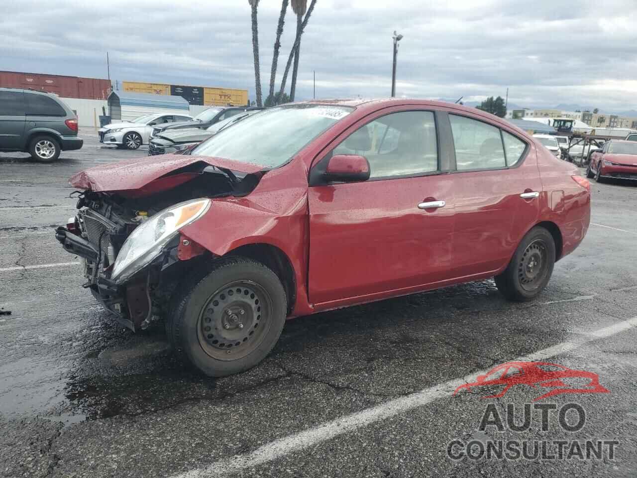 NISSAN VERSA 2012 - 3N1CN7AP1CL810542