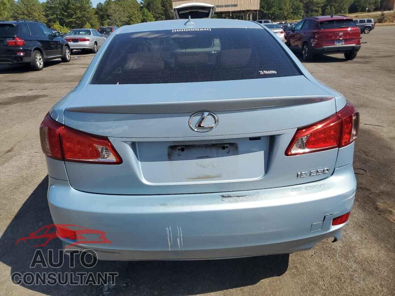LEXUS IS 2011 - JTHBF5C21B5134909