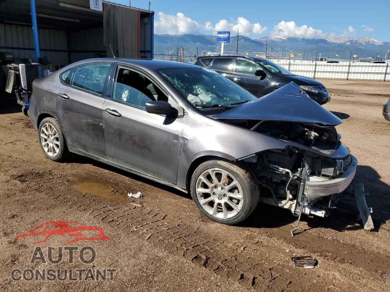 DODGE DART 2014 - 1C3CDFBB8ED767277