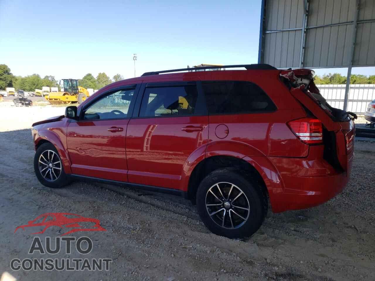 DODGE JOURNEY 2017 - 3C4PDCAB2HT587403