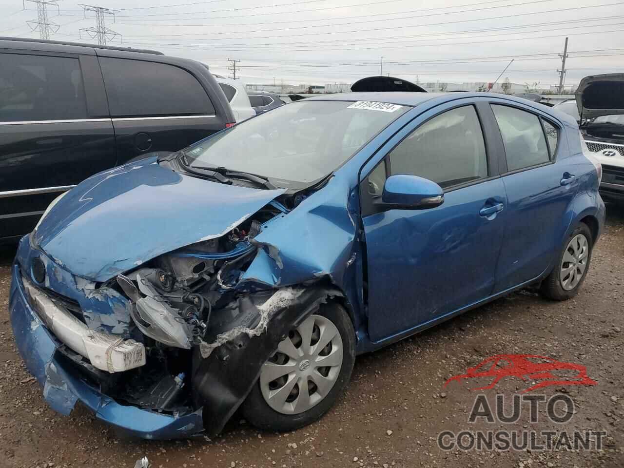 TOYOTA PRIUS 2013 - JTDKDTB3XD1555415