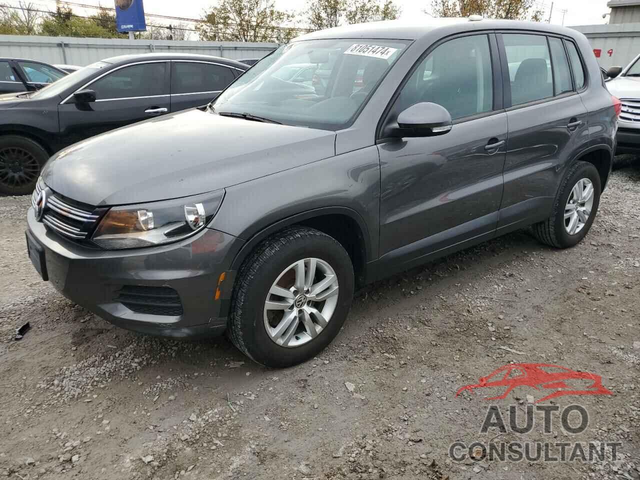 VOLKSWAGEN TIGUAN 2014 - WVGAV3AX1EW506746