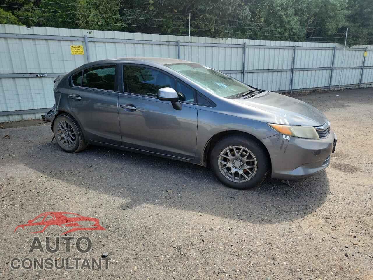 HONDA CIVIC 2012 - 19XFB2F55CE043666