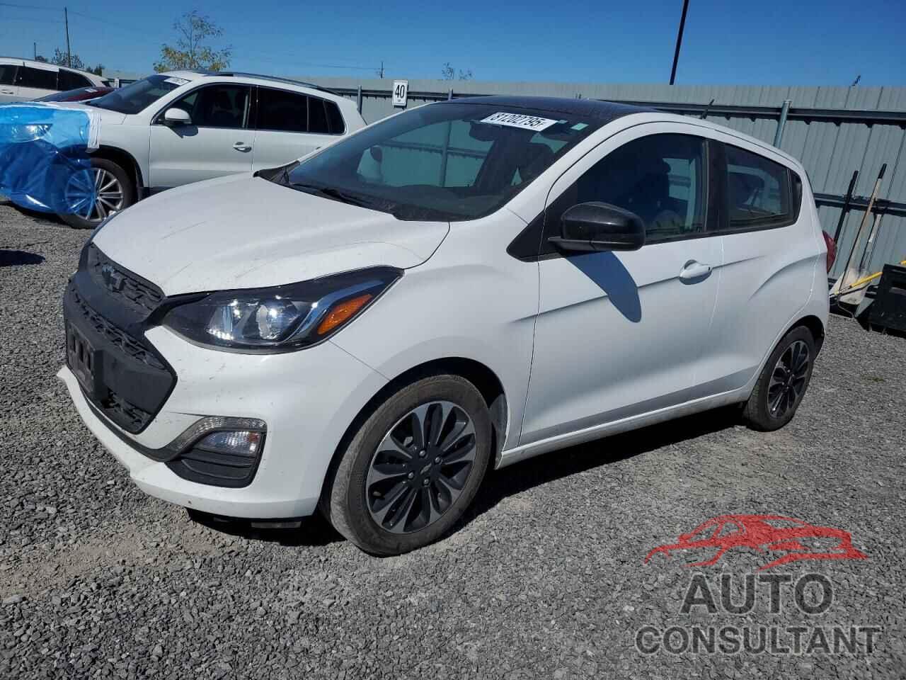 CHEVROLET SPARK 2021 - KL8CD6SA0MC746147