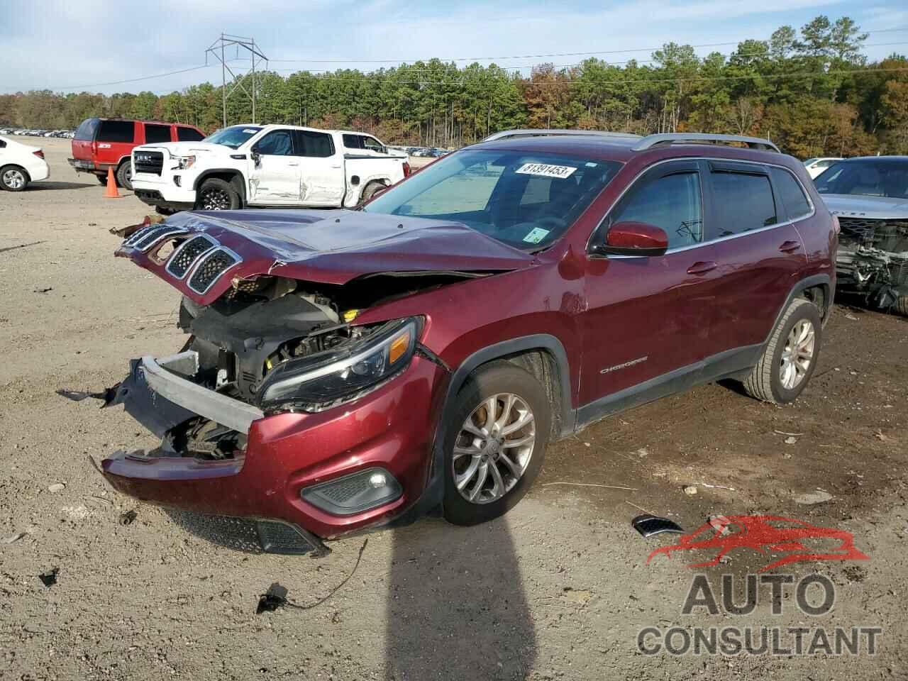 JEEP GRAND CHER 2019 - 1C4PJLCB8KD203370