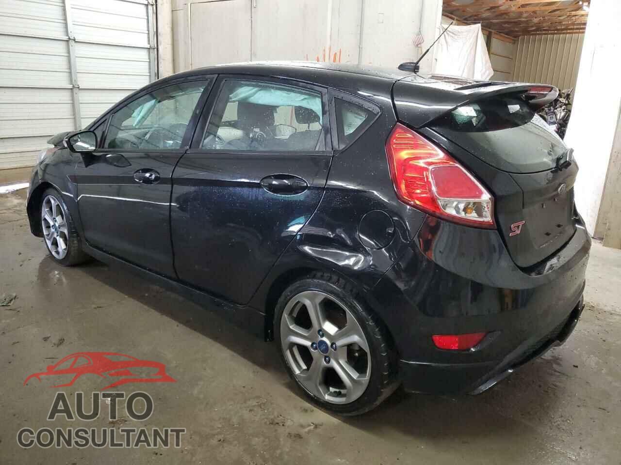 FORD FIESTA 2017 - 3FADP4GX8HM165607
