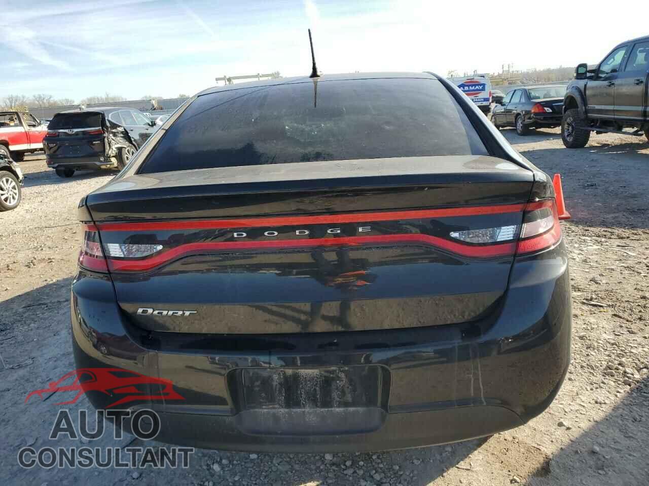 DODGE DART 2015 - 1C3CDFAA8FD433132