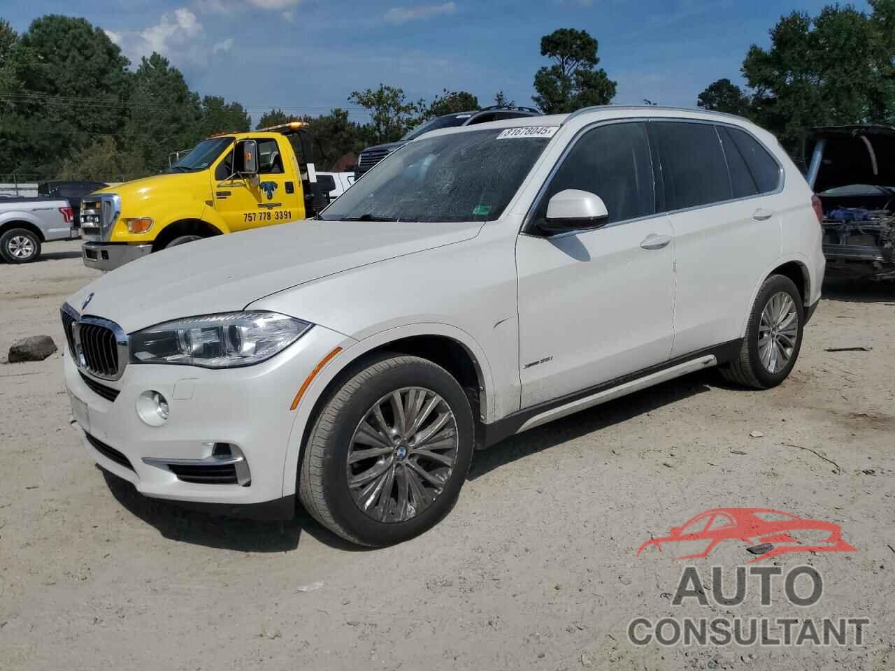 BMW X5 2016 - 5UXKR0C56G0P22460