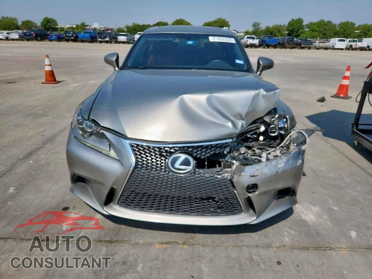 LEXUS IS 2015 - JTHBF1D2XF5057762