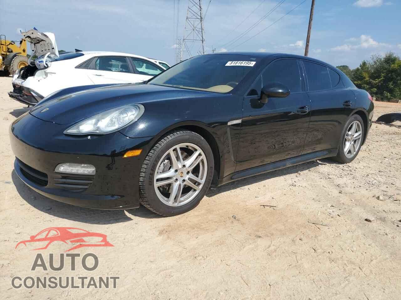 PORSCHE PANAMERA 2011 - WP0AA2A79BL020743