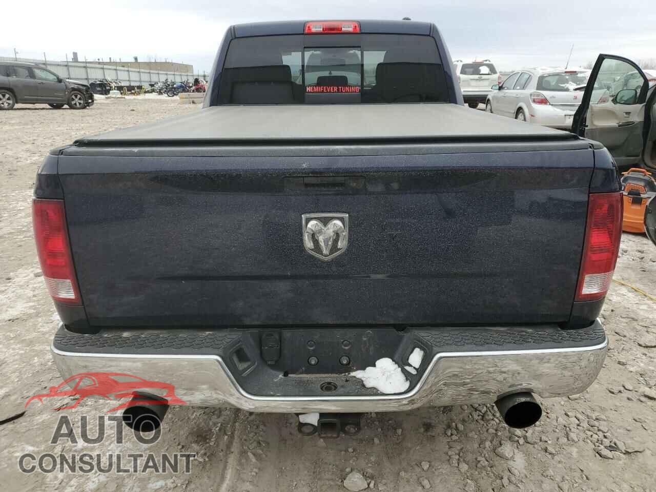 DODGE RAM 1500 2012 - 1C6RD7GT4CS155123