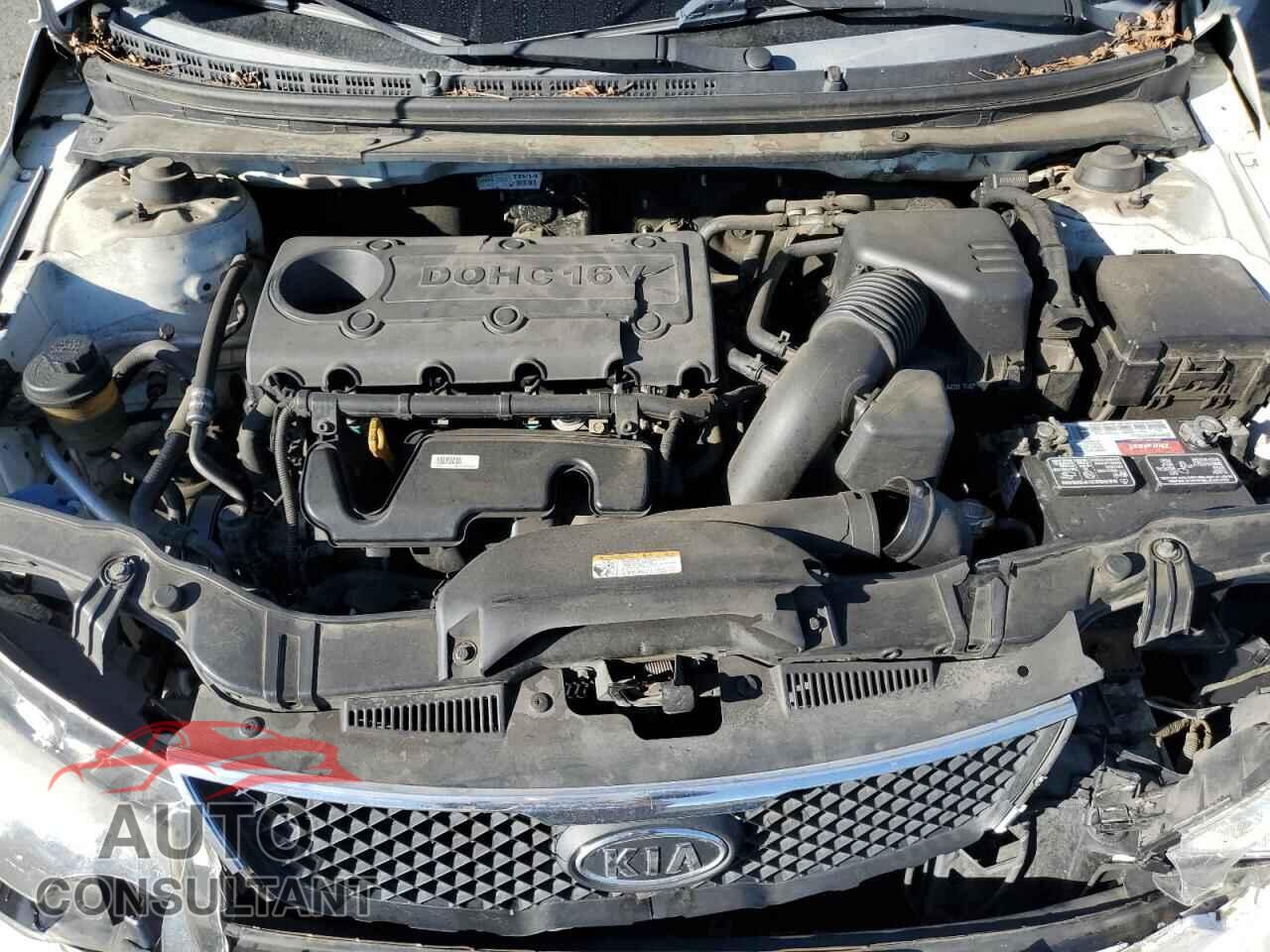 KIA FORTE 2010 - KNAFU4A28A5191318