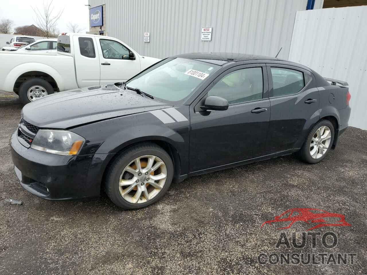 DODGE AVENGER 2014 - 1C3CDZBG1EN136409