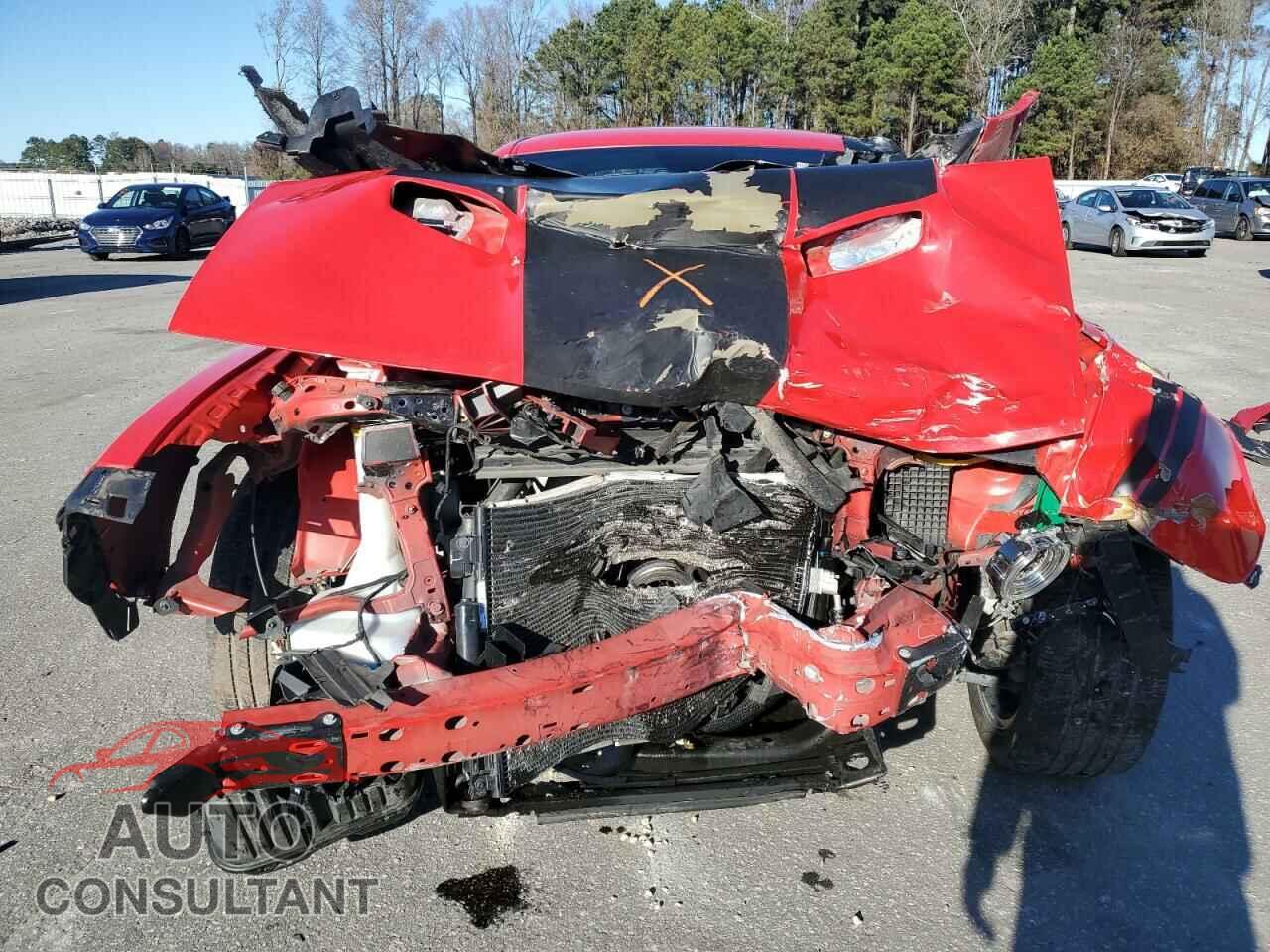 DODGE CHALLENGER 2017 - 2C3CDZBT7HH656477