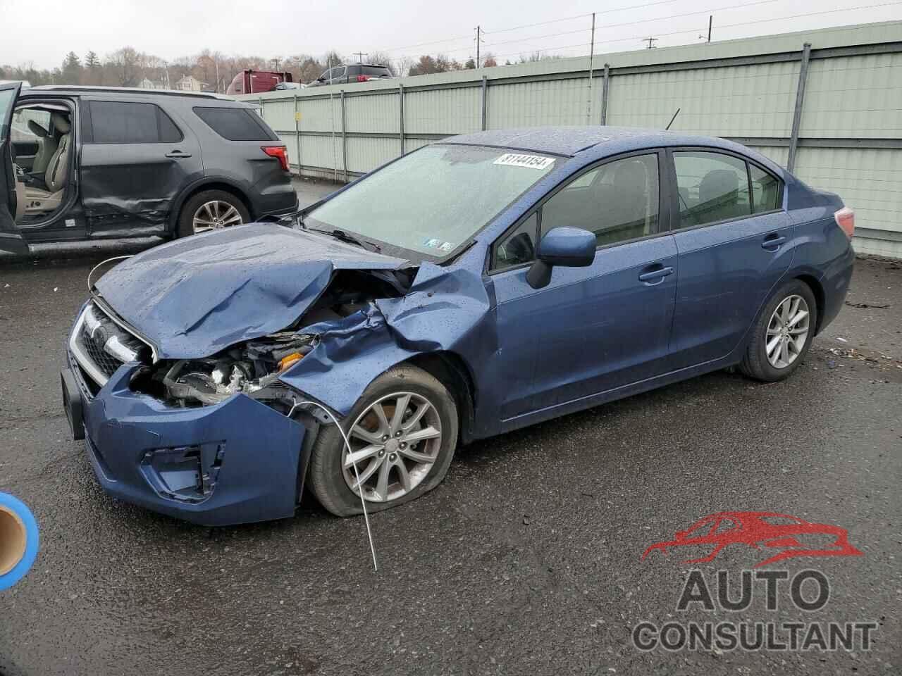 SUBARU IMPREZA 2012 - JF1GJAC63CH022460