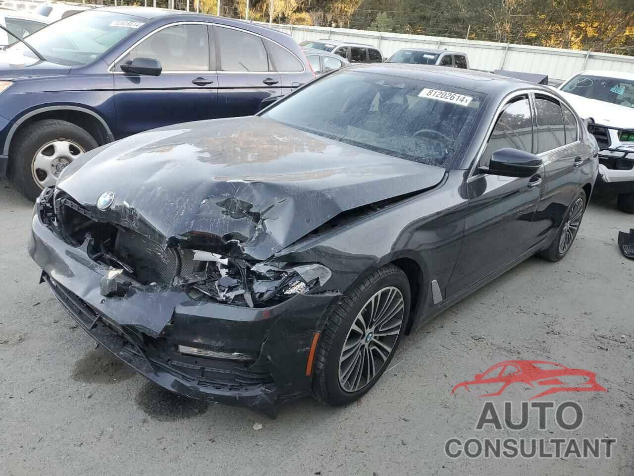 BMW 5 SERIES 2018 - WBAJA5C52JG899732
