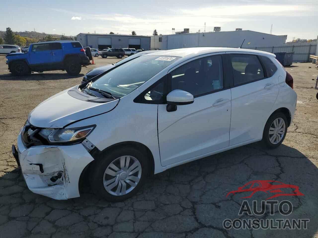 HONDA FIT 2016 - JHMGK5H5XGX034047